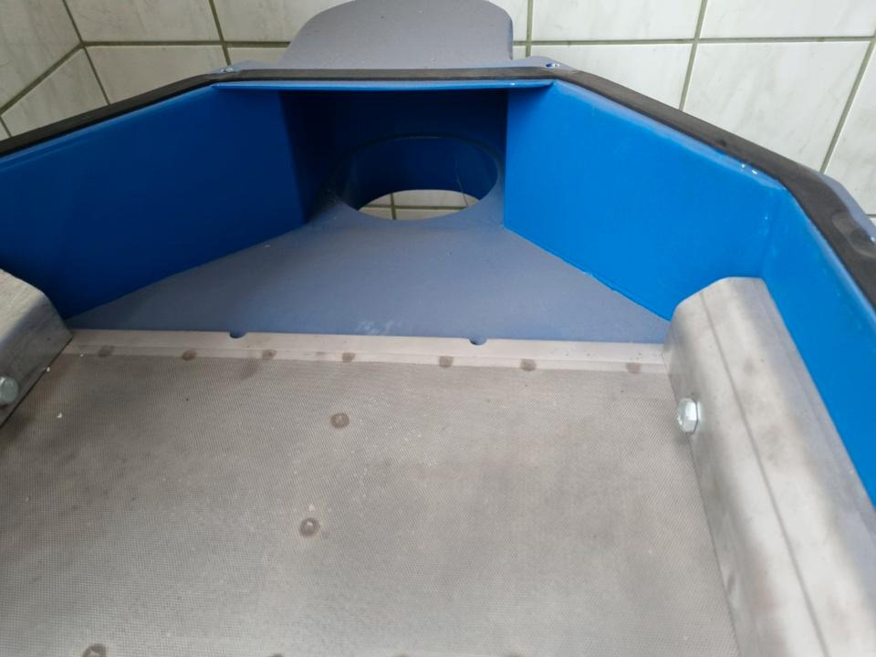 Siebmaschine SM 1 - Screener: picture 3 Siebmaschine SM 1 - Screener: picture 3