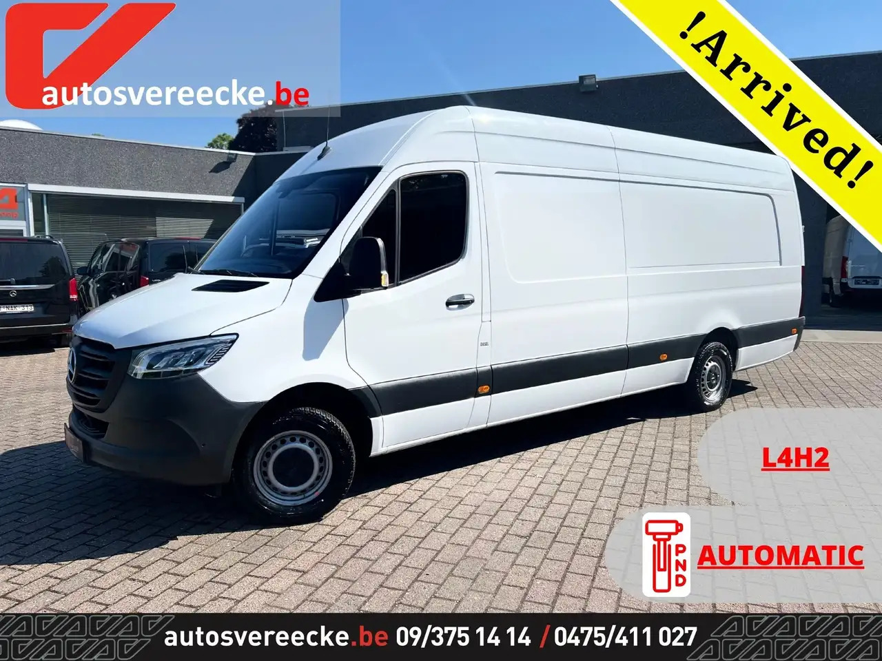 Mercedes-Benz Sprinter 314 L4H2 (31.500€ex)NAVI CAMERA 360° COMFORT - Panel van: picture 1 Mercedes-Benz Sprinter 314 L4H2 (31.500€ex)NAVI CAMERA 360° COMFORT - Panel van: picture 1