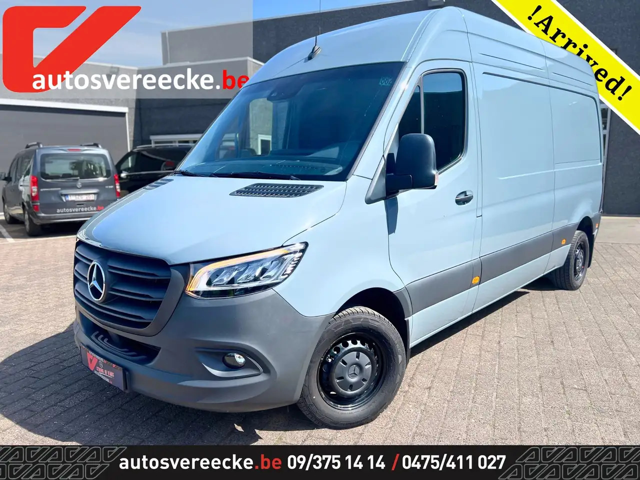 Mercedes-Benz Sprinter 315 L2H2 FWD (32.500€ex) MBUX|CARPLAY|LED - Panel van, Combi van: picture 1 Mercedes-Benz Sprinter 315 L2H2 FWD (32.500€ex) MBUX|CARPLAY|LED - Panel van, Combi van: picture 1