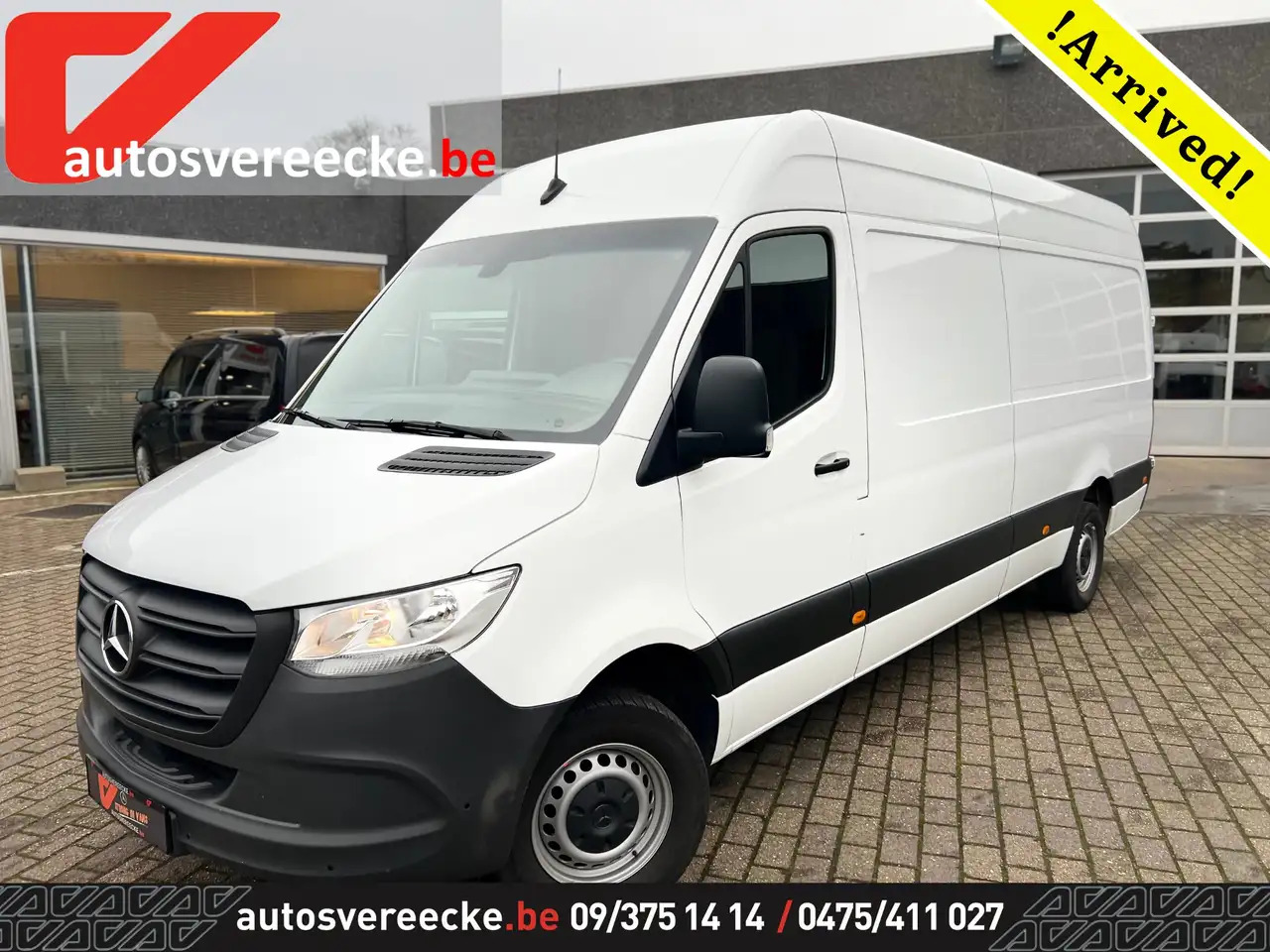 Mercedes-Benz Sprinter 317 L3H2 (36.500€ex)CAMERA | PTS | CARPLAY - Panel van: picture 1 Mercedes-Benz Sprinter 317 L3H2 (36.500€ex)CAMERA | PTS | CARPLAY - Panel van: picture 1