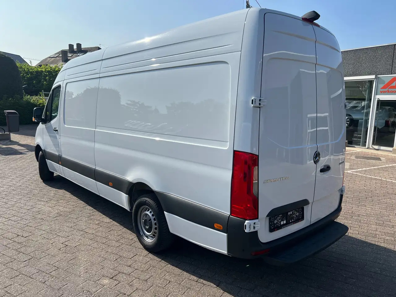 Mercedes-Benz Sprinter 317 L3H2 PRO (35.950ex) FACELIFT |CAMERA| 11" MBUX - Panel van: picture 5 Mercedes-Benz Sprinter 317 L3H2 PRO (35.950ex) FACELIFT |CAMERA| 11" MBUX - Panel van: picture 5
