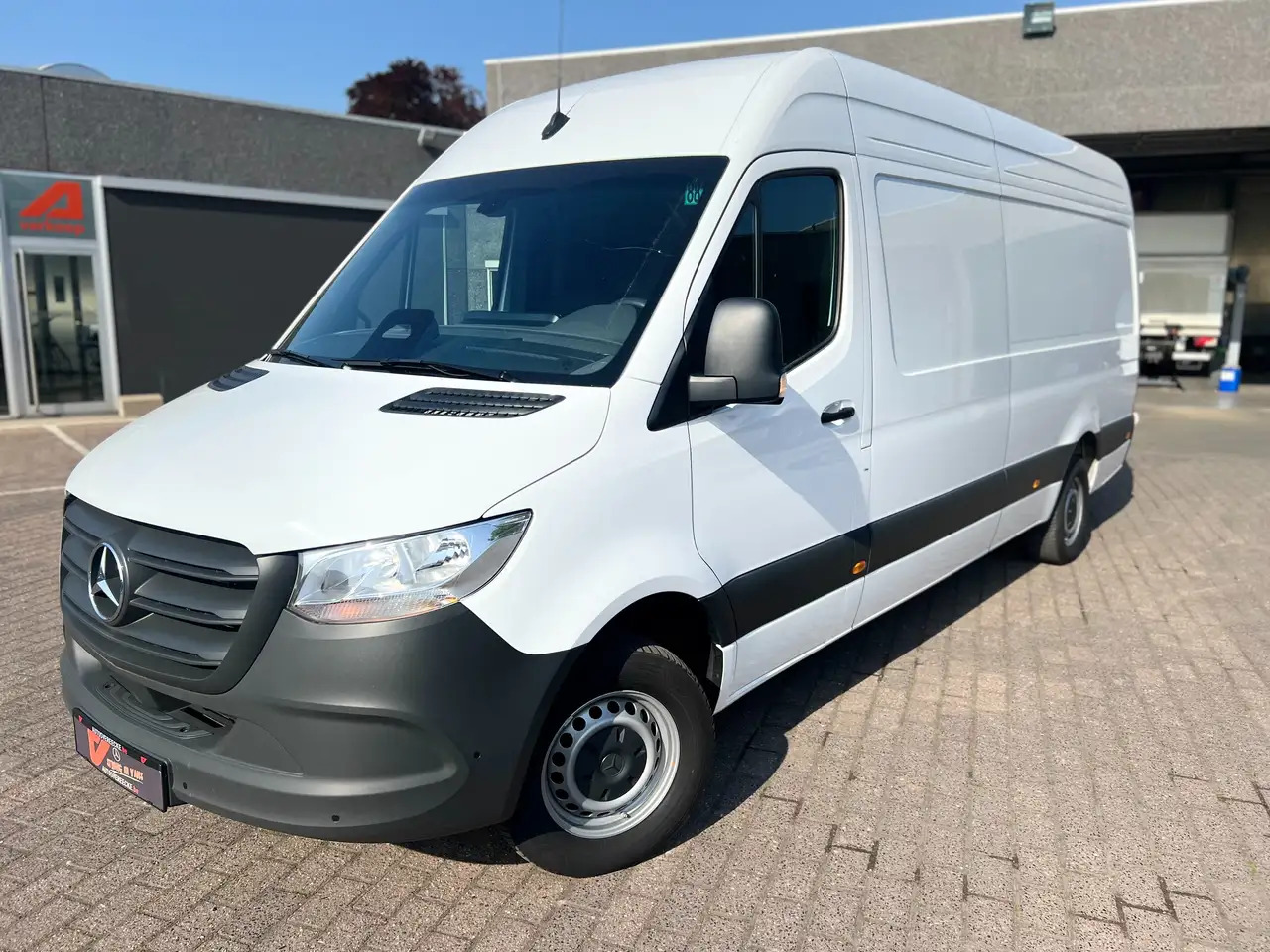 Mercedes-Benz Sprinter 317 L3H2 PRO (35.950ex) FACELIFT |CAMERA| 11" MBUX - Panel van: picture 2 Mercedes-Benz Sprinter 317 L3H2 PRO (35.950ex) FACELIFT |CAMERA| 11" MBUX - Panel van: picture 2