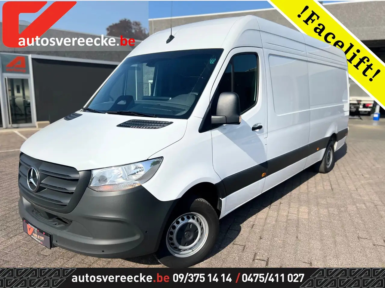 Mercedes-Benz Sprinter 317 L3H2 PRO (35.950ex) FACELIFT |CAMERA| 11" MBUX - Panel van: picture 1 Mercedes-Benz Sprinter 317 L3H2 PRO (35.950ex) FACELIFT |CAMERA| 11" MBUX - Panel van: picture 1