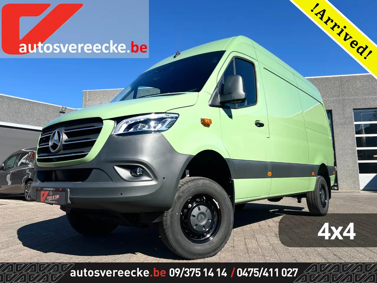 Mercedes-Benz Sprinter 319 L2H2 AWD (58.500€ex) 360CAMERA|4X4|2.8t Sle - Panel van: picture 1 Mercedes-Benz Sprinter 319 L2H2 AWD (58.500€ex) 360CAMERA|4X4|2.8t Sle - Panel van: picture 1