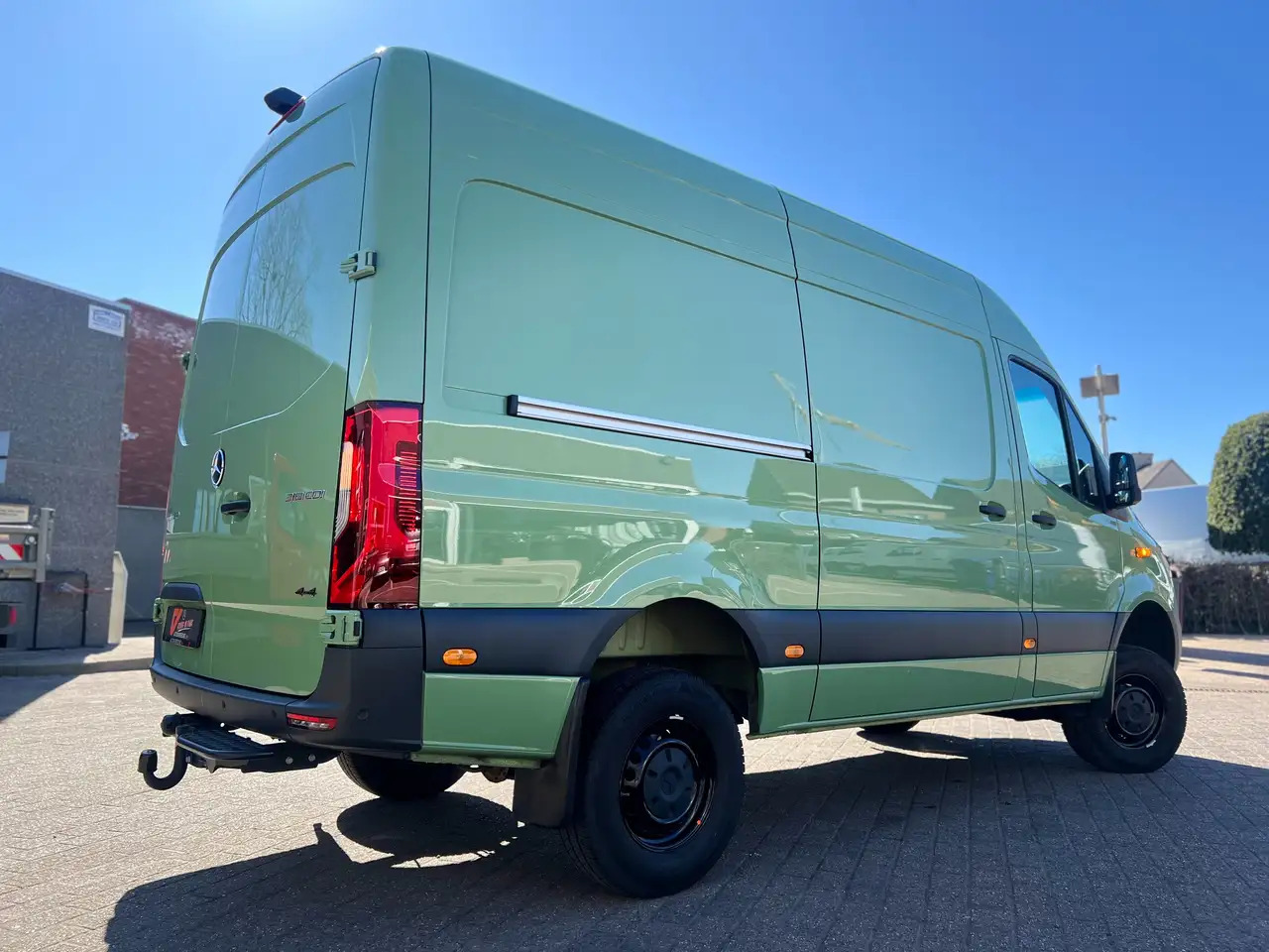 Mercedes-Benz Sprinter 319 L2H2 AWD (58.500€ex) 360CAMERA|4X4|2.8t Sle - Panel van: picture 3 Mercedes-Benz Sprinter 319 L2H2 AWD (58.500€ex) 360CAMERA|4X4|2.8t Sle - Panel van: picture 3