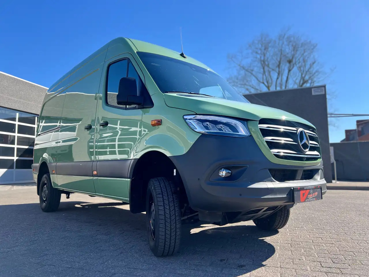 Mercedes-Benz Sprinter 319 L2H2 AWD (58.500€ex) 360CAMERA|4X4|2.8t Sle - Panel van: picture 2 Mercedes-Benz Sprinter 319 L2H2 AWD (58.500€ex) 360CAMERA|4X4|2.8t Sle - Panel van: picture 2