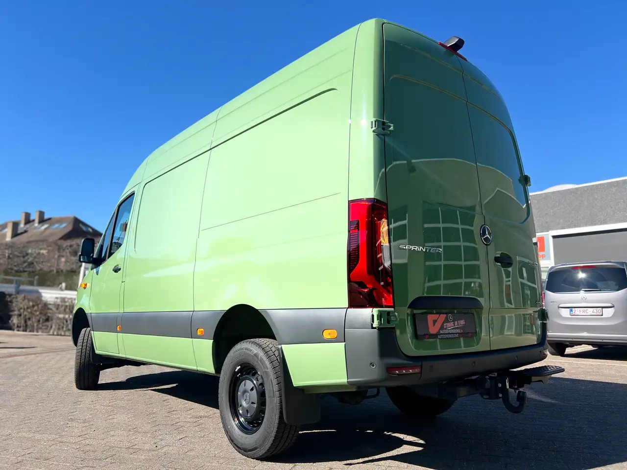 Mercedes-Benz Sprinter 319 L2H2 AWD (58.500€ex) 360CAMERA|4X4|2.8t Sle - Panel van: picture 4 Mercedes-Benz Sprinter 319 L2H2 AWD (58.500€ex) 360CAMERA|4X4|2.8t Sle - Panel van: picture 4