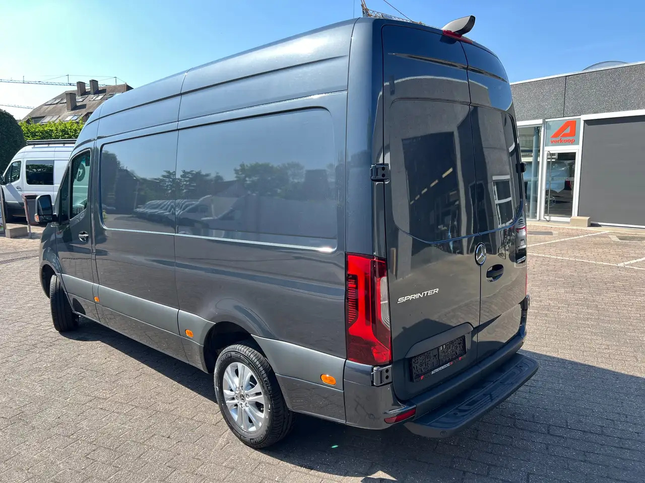 Mercedes-Benz Sprinter 319 L2H2 RWD (46.000€ex) CAMERA 360|MBUX 10,5" - Panel van, Combi van: picture 4 Mercedes-Benz Sprinter 319 L2H2 RWD (46.000€ex) CAMERA 360|MBUX 10,5" - Panel van, Combi van: picture 4