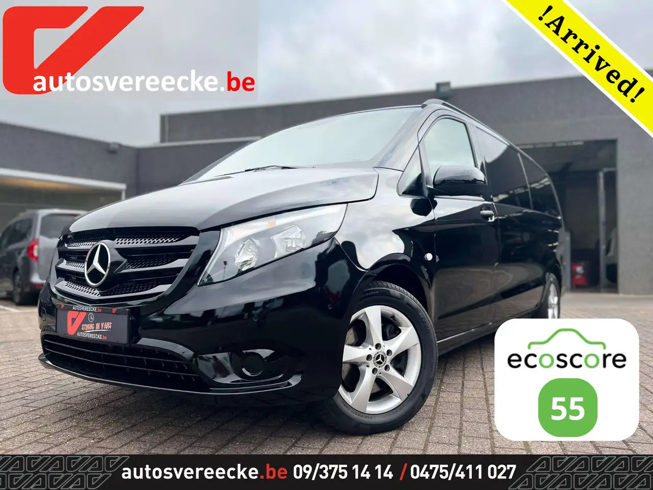 Mercedes-Benz Vito 116 A2/L2 (38.500€ex)EDITION TOURER PRO,9G-TRON - Passenger van: picture 1 Mercedes-Benz Vito 116 A2/L2 (38.500€ex)EDITION TOURER PRO,9G-TRON - Passenger van: picture 1