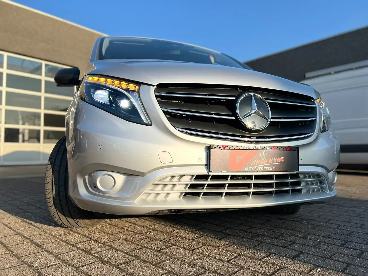 Mercedes-Benz Vito 116 PERFECT TOOL MIXTO A3/L3 (44.500ex.) 5 places - Combi van: picture 3 Mercedes-Benz Vito 116 PERFECT TOOL MIXTO A3/L3 (44.500ex.) 5 places - Combi van: picture 3