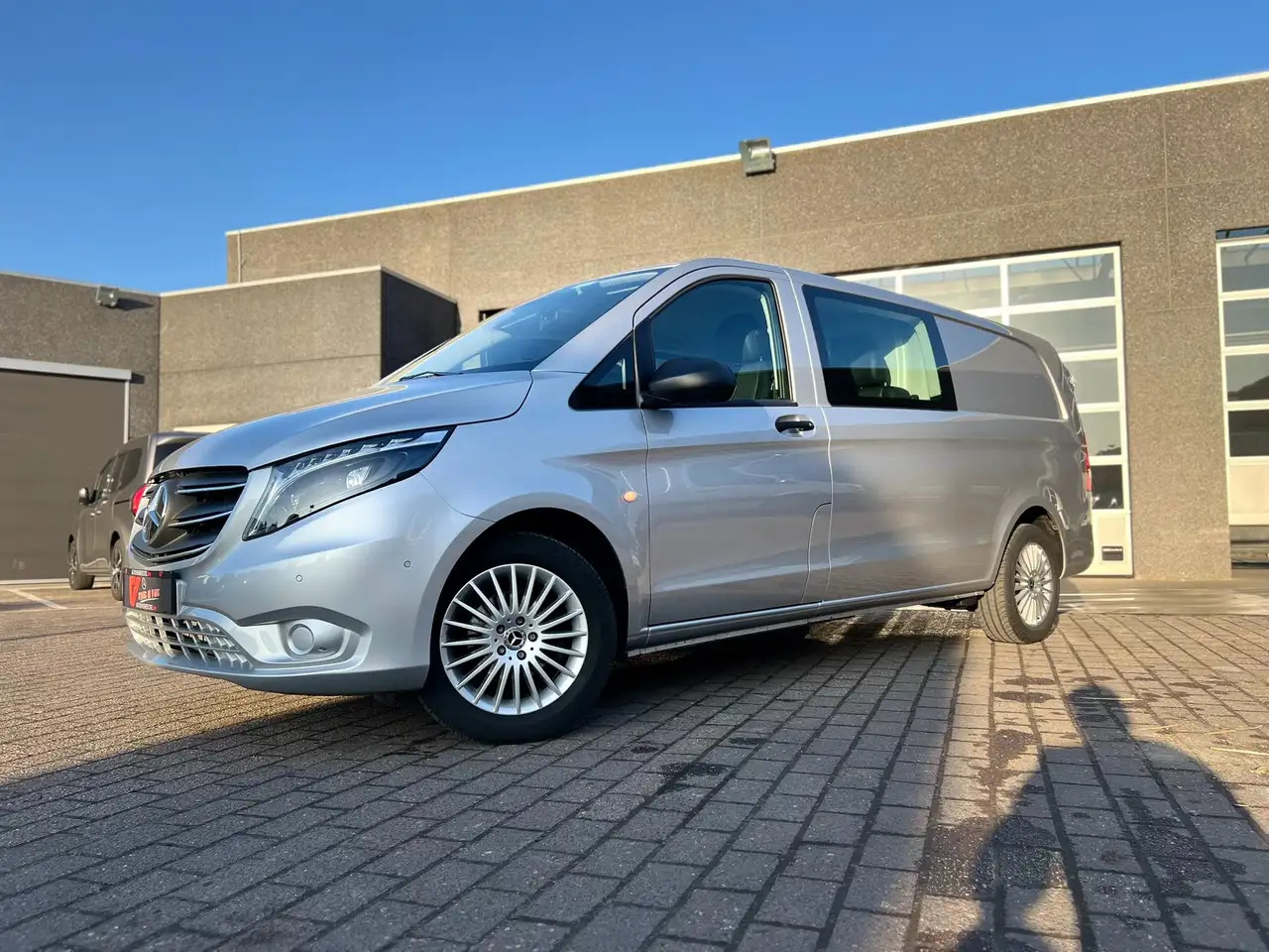 Mercedes-Benz Vito 116 PERFECT TOOL MIXTO A3/L3 (44.500ex.) 5 places - Combi van: picture 2 Mercedes-Benz Vito 116 PERFECT TOOL MIXTO A3/L3 (44.500ex.) 5 places - Combi van: picture 2