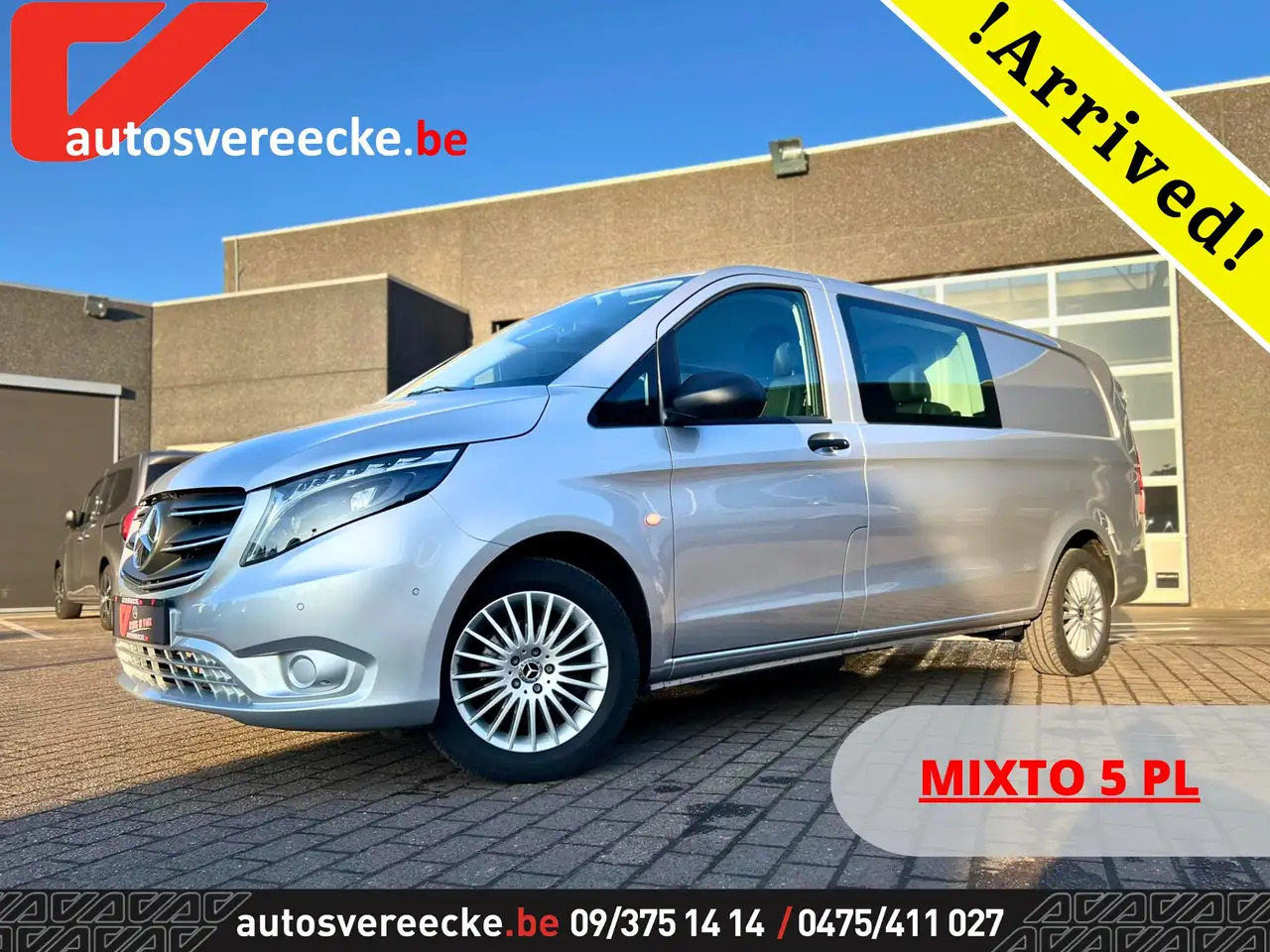 Mercedes-Benz Vito 116 PERFECT TOOL MIXTO A3/L3 (44.500ex.) 5 places - Combi van: picture 1 Mercedes-Benz Vito 116 PERFECT TOOL MIXTO A3/L3 (44.500ex.) 5 places - Combi van: picture 1