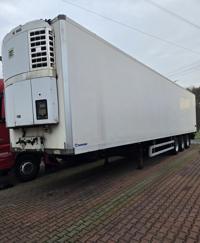 Krone doppelstock multitęperatura spektrum - Refrigerator semi-trailer: picture 5 Krone doppelstock multitęperatura spektrum - Refrigerator semi-trailer: picture 5