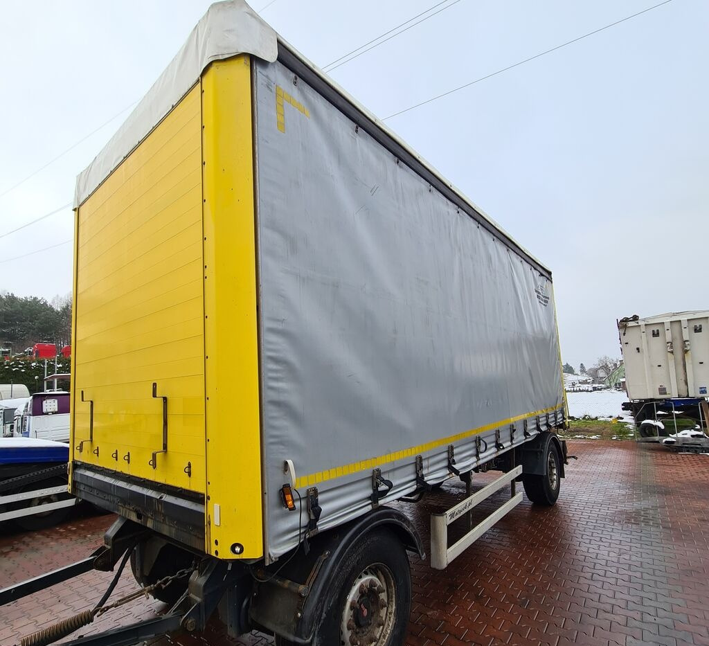 Curtainsider trailer Schmitz Cargobull WIELTON: picture 10 Curtainsider trailer Schmitz Cargobull WIELTON: picture 10