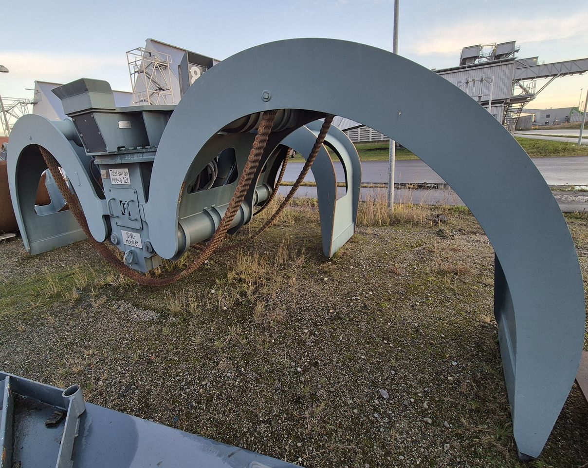 Peiner SMAG HHG.34-K - Grapple for Port equipment: picture 1 Peiner SMAG HHG.34-K - Grapple for Port equipment: picture 1