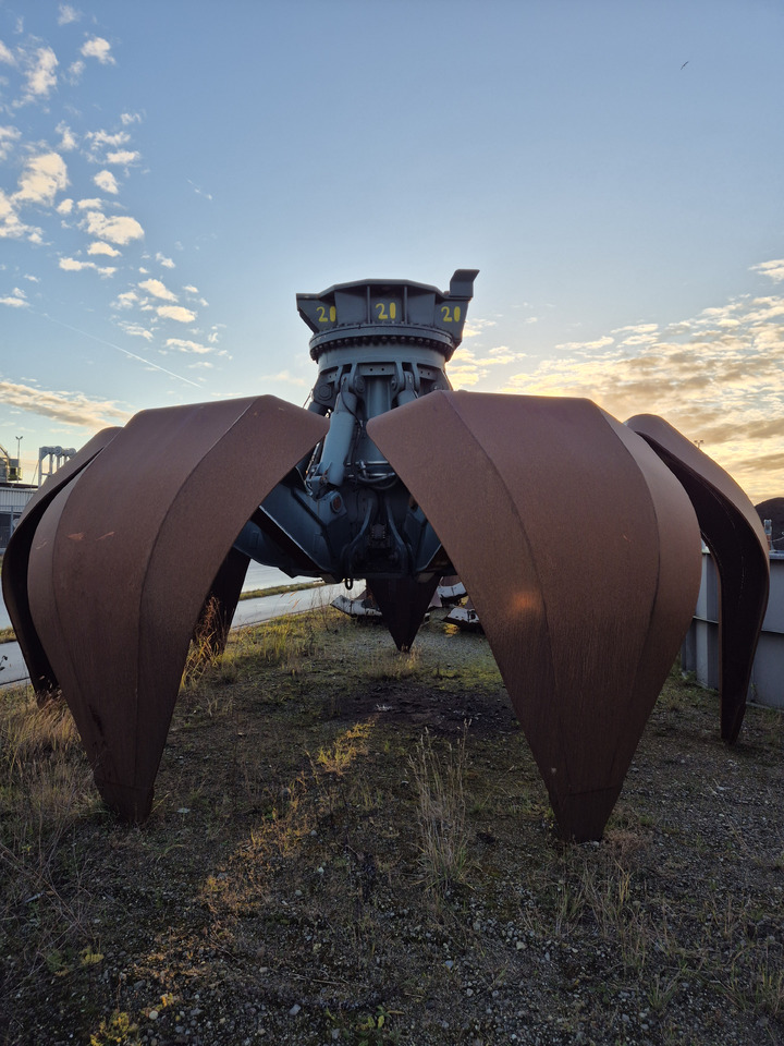 Peiner SMAG HMG.39-S - Grapple for Port equipment: picture 2 Peiner SMAG HMG.39-S - Grapple for Port equipment: picture 2