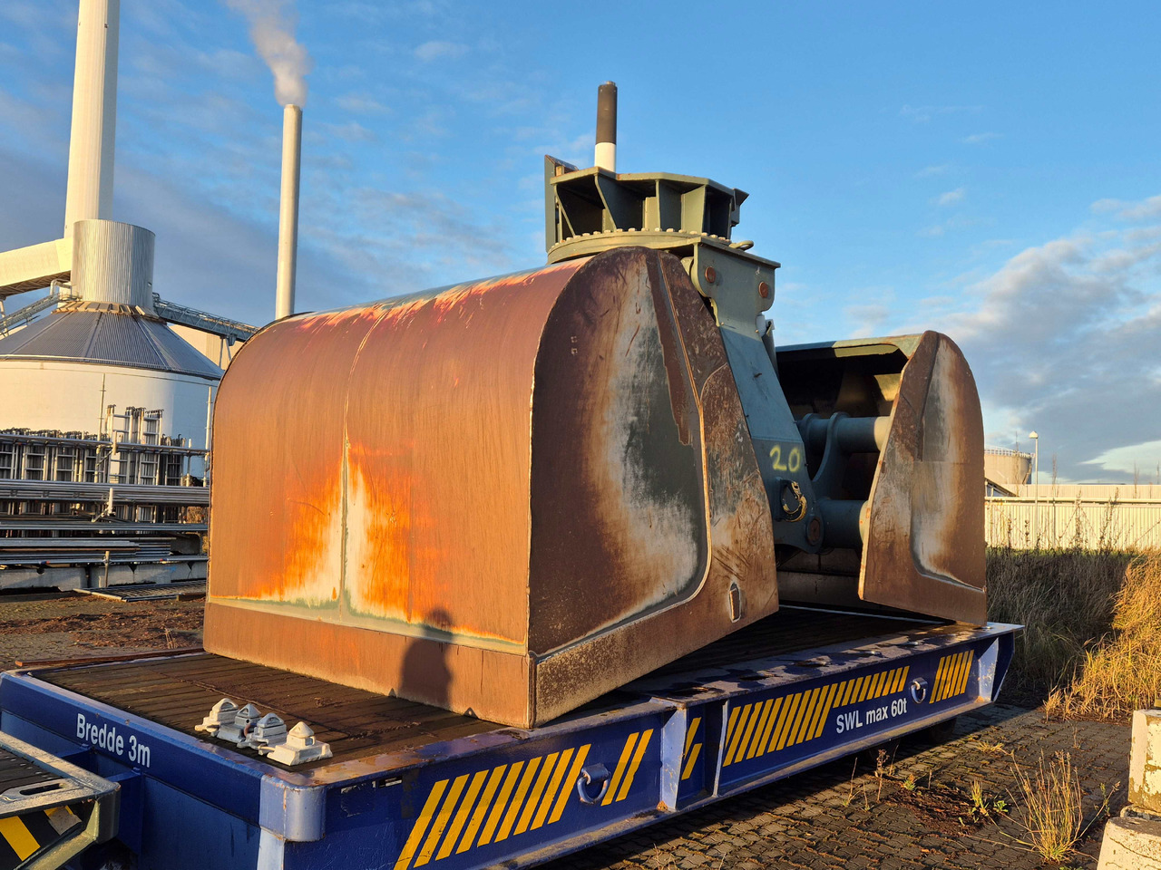 Peiner SMAG HZG.34-S - Clamshell bucket for Port equipment: picture 5 Peiner SMAG HZG.34-S - Clamshell bucket for Port equipment: picture 5