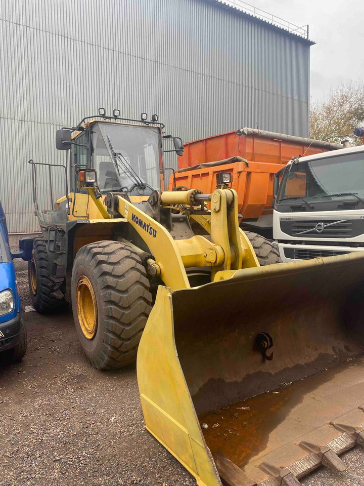 KOMATSU WA380-6 - Wheel loader: picture 2 KOMATSU WA380-6 - Wheel loader: picture 2