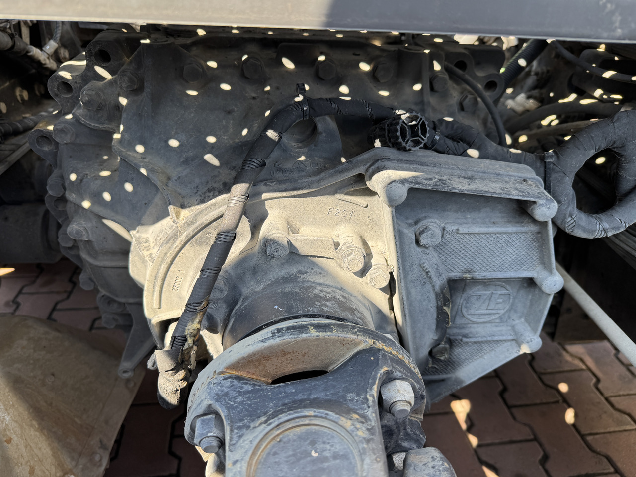 FORD F-MAX - Gearbox: picture 3 FORD F-MAX - Gearbox: picture 3