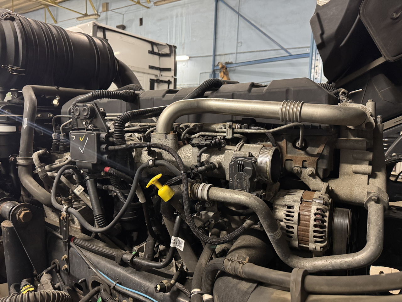 Engine Ford F-Max: picture 6 Engine Ford F-Max: picture 6