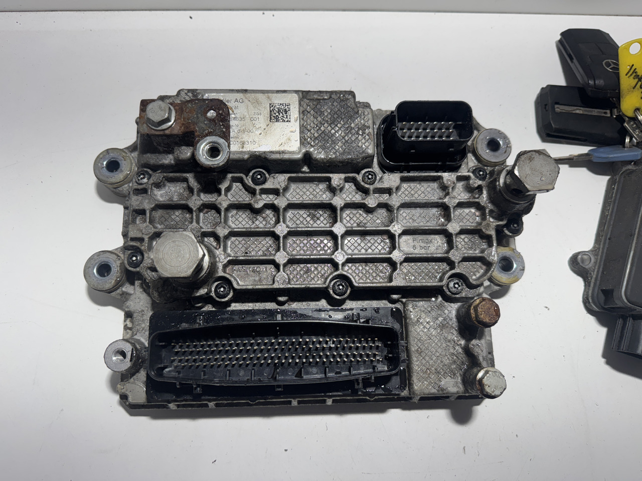 Mercedes Antos Actros MP4 - ECU for Truck: picture 2 Mercedes Antos Actros MP4 - ECU for Truck: picture 2