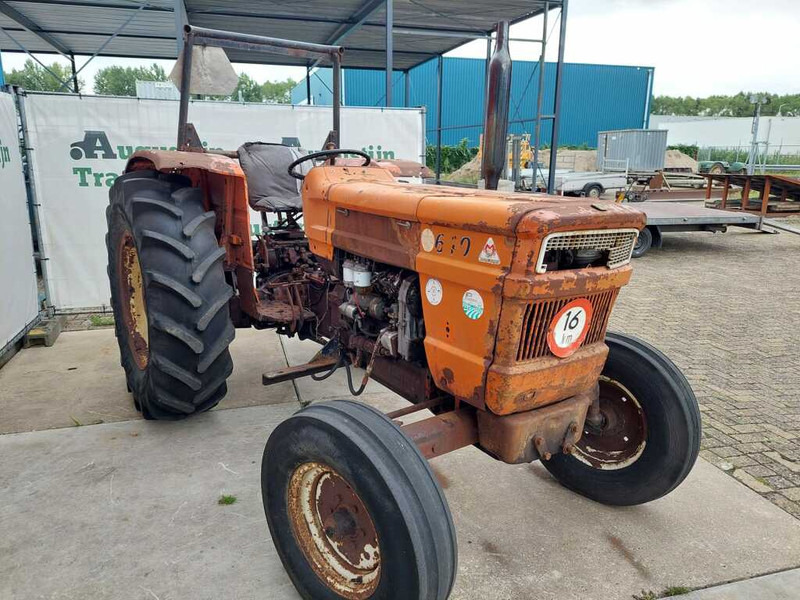Fiat 640/8 - Farm tractor: picture 5 Fiat 640/8 - Farm tractor: picture 5
