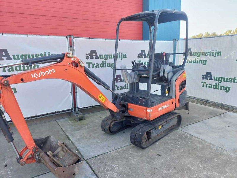 Kubota KX-015-4 - Mini excavator: picture 1 Kubota KX-015-4 - Mini excavator: picture 1