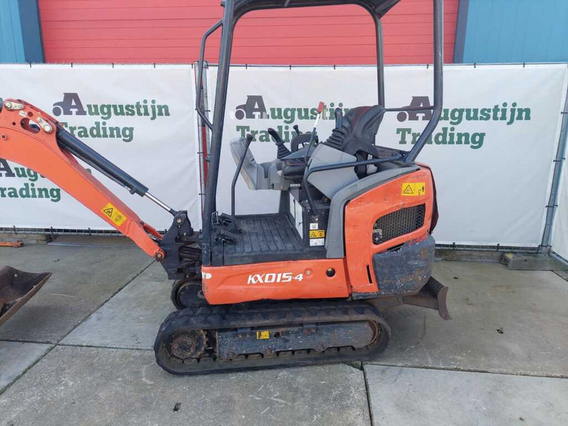 Kubota KX-015-4 - Mini excavator: picture 4 Kubota KX-015-4 - Mini excavator: picture 4