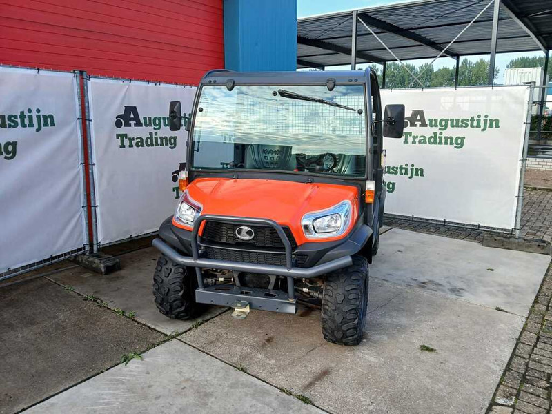 Kubota RTVX 900 - Garden tiller: picture 1 Kubota RTVX 900 - Garden tiller: picture 1