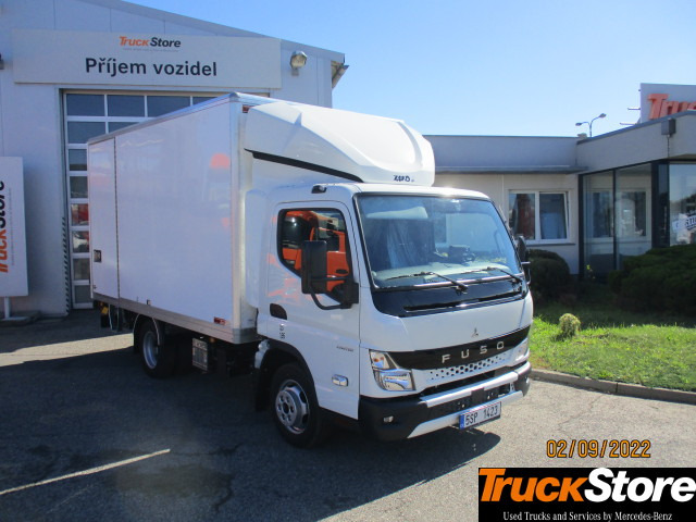 FUSO Canter 3C15 - Box truck: picture 3 FUSO Canter 3C15 - Box truck: picture 3