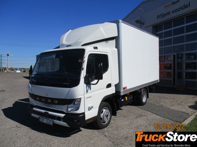 FUSO Canter 3C15 - Box truck: picture 1 FUSO Canter 3C15 - Box truck: picture 1