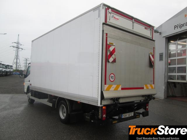FUSO Canter 7C18 - Box van: picture 4 FUSO Canter 7C18 - Box van: picture 4