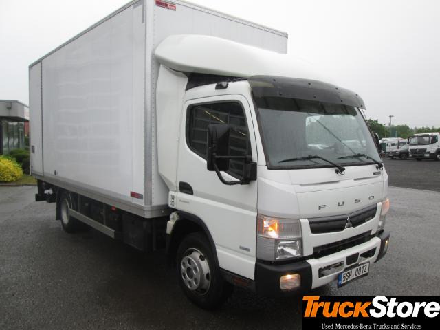 FUSO Canter 7C18 - Box van: picture 2 FUSO Canter 7C18 - Box van: picture 2