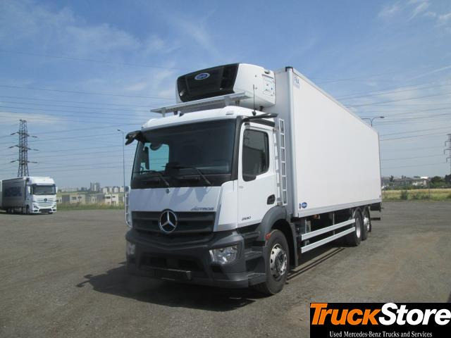 Mercedes-Benz Antos 2530 L - Refrigerator truck: picture 1 Mercedes-Benz Antos 2530 L - Refrigerator truck: picture 1