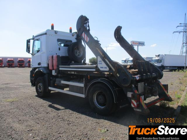 Mercedes-Benz Arocs 1845 LK - Skip loader truck: picture 4 Mercedes-Benz Arocs 1845 LK - Skip loader truck: picture 4