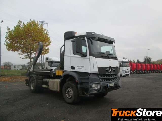 Mercedes-Benz Arocs 1845 LK - Skip loader truck: picture 5 Mercedes-Benz Arocs 1845 LK - Skip loader truck: picture 5