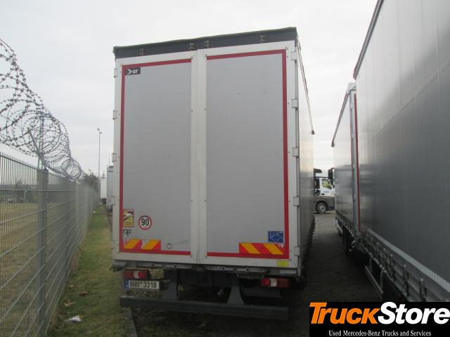 Mercedes-Benz Atego 1227 L - Box truck: picture 2 Mercedes-Benz Atego 1227 L - Box truck: picture 2