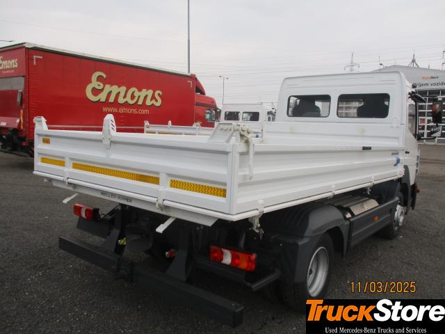 Mercedes-Benz Atego 818 K - Tipper van: picture 3 Mercedes-Benz Atego 818 K - Tipper van: picture 3