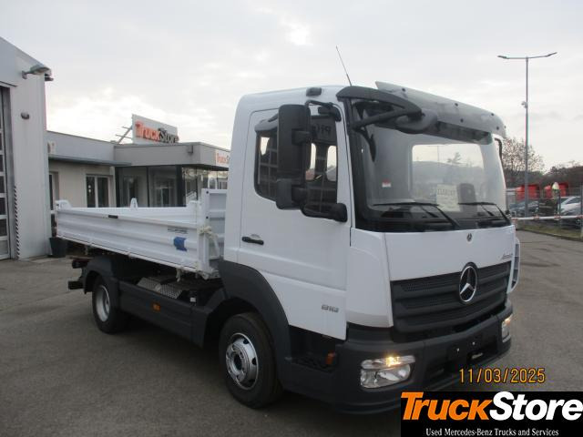 Mercedes-Benz Atego 818 K - Tipper van: picture 2 Mercedes-Benz Atego 818 K - Tipper van: picture 2