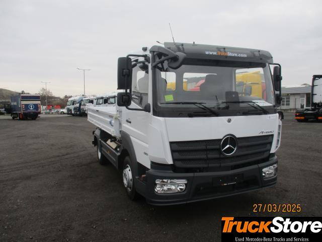 Mercedes-Benz Atego 818 K - Tipper van: picture 5 Mercedes-Benz Atego 818 K - Tipper van: picture 5