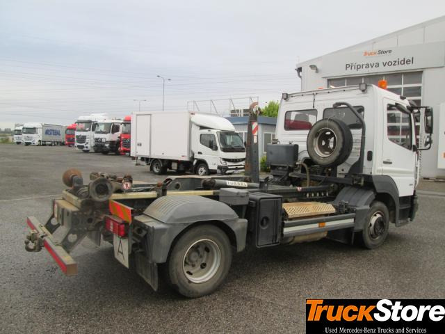 Mercedes-Benz Atego 916 - Hook lift truck: picture 4 Mercedes-Benz Atego 916 - Hook lift truck: picture 4