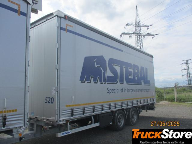Panav PANAV 18 - Curtainsider trailer: picture 1 Panav PANAV 18 - Curtainsider trailer: picture 1