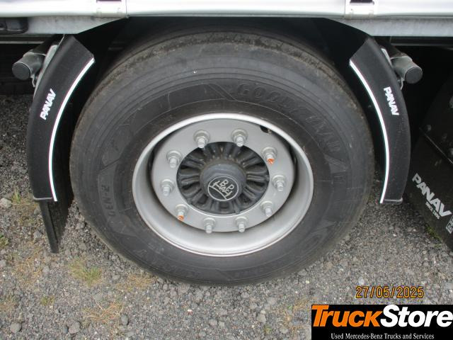 Panav PANAV 18 - Curtainsider trailer: picture 4 Panav PANAV 18 - Curtainsider trailer: picture 4