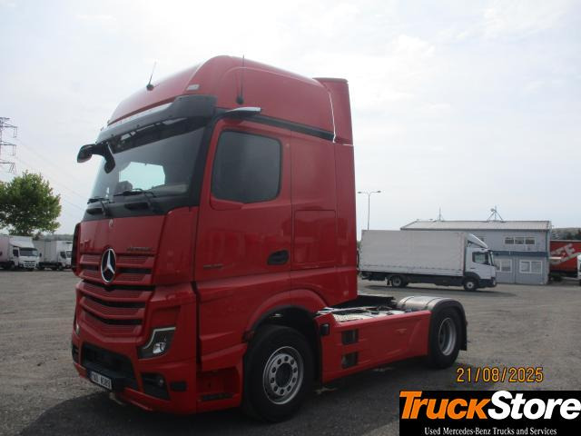 Mercedes-Benz Actros 1848 LS - Tractor unit: picture 1 Mercedes-Benz Actros 1848 LS - Tractor unit: picture 1