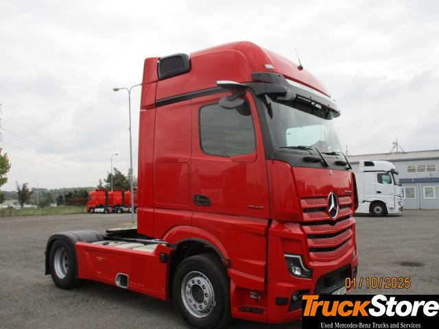 Mercedes-Benz Actros 1848 LS - Tractor unit: picture 5 Mercedes-Benz Actros 1848 LS - Tractor unit: picture 5