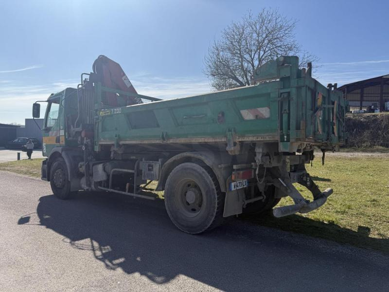 Renault 320 Dci - Tipper, Crane truck: picture 5 Renault 320 Dci - Tipper, Crane truck: picture 5