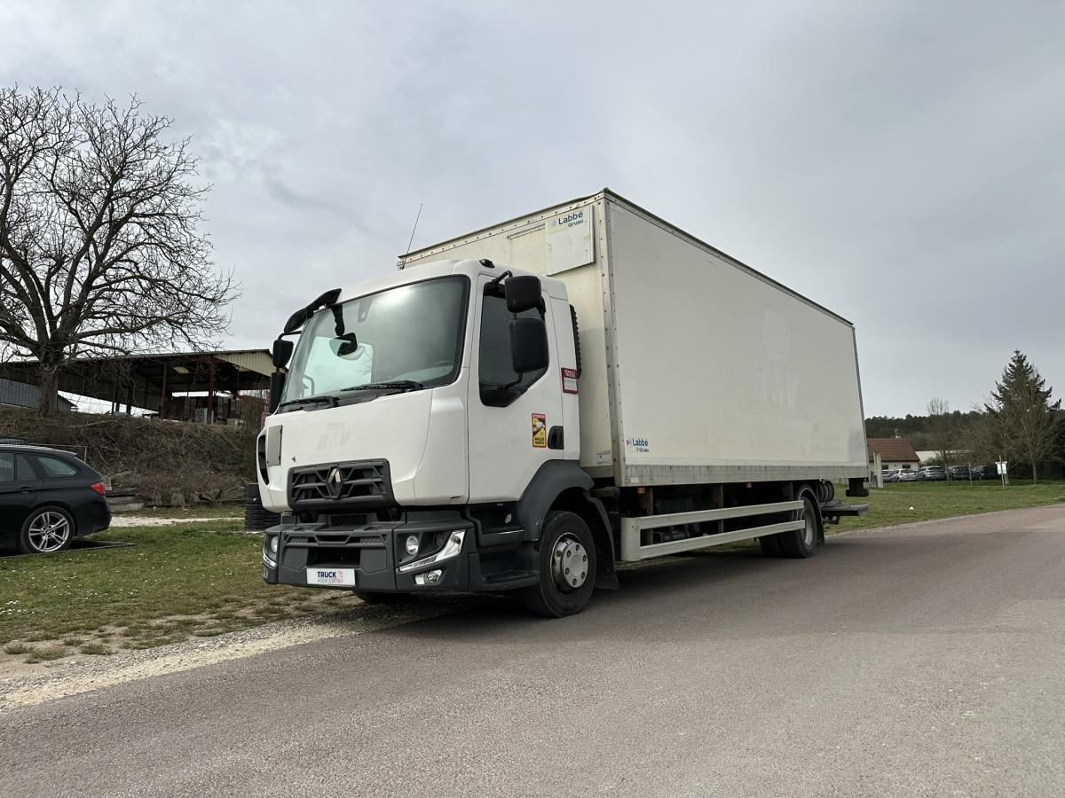 Renault D-Series - Box truck: picture 2 Renault D-Series - Box truck: picture 2