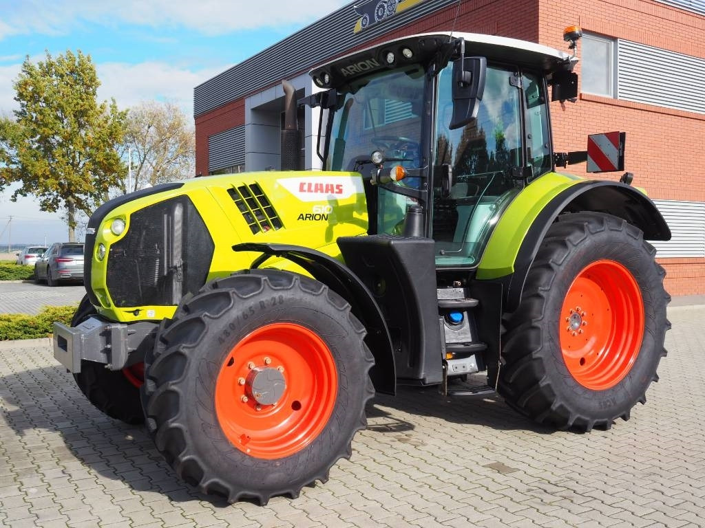 Claas Arion 610 CIS - Farm tractor: picture 2 Claas Arion 610 CIS - Farm tractor: picture 2