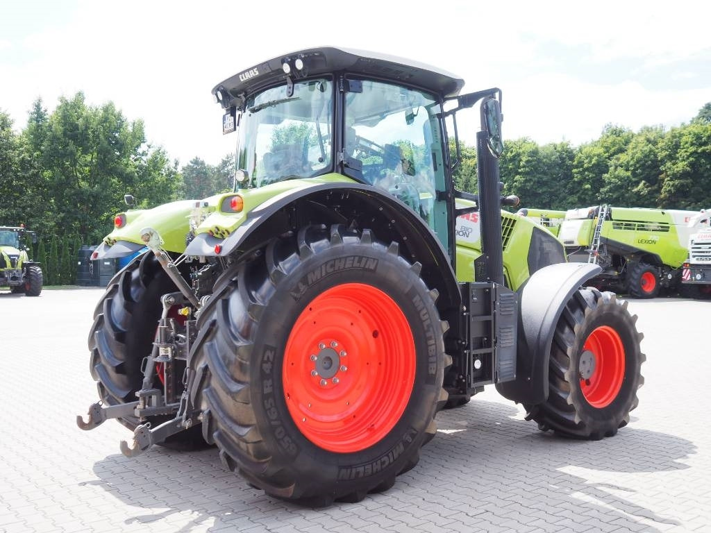 Claas Axion 810 CIS, GPS - RTK  - Farm tractor: picture 3 Claas Axion 810 CIS, GPS - RTK  - Farm tractor: picture 3