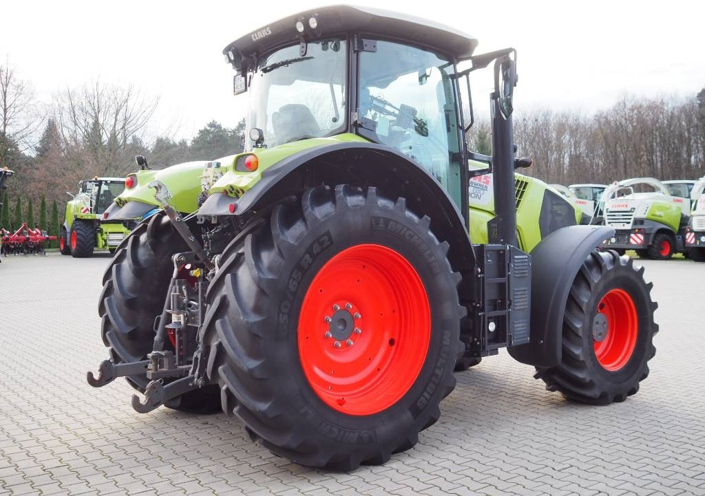 Claas Axion 810 CIS, GPS - RTK - Farm tractor: picture 3 Claas Axion 810 CIS, GPS - RTK - Farm tractor: picture 3